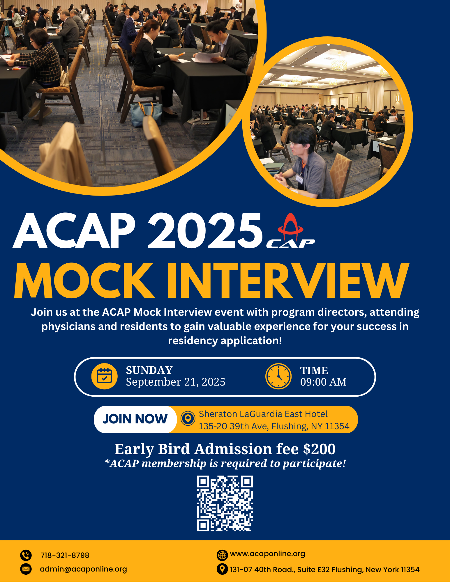 ACAP 2025 Mock Interview