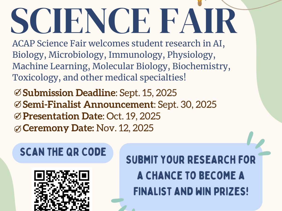 2025 ACAP Science Fair