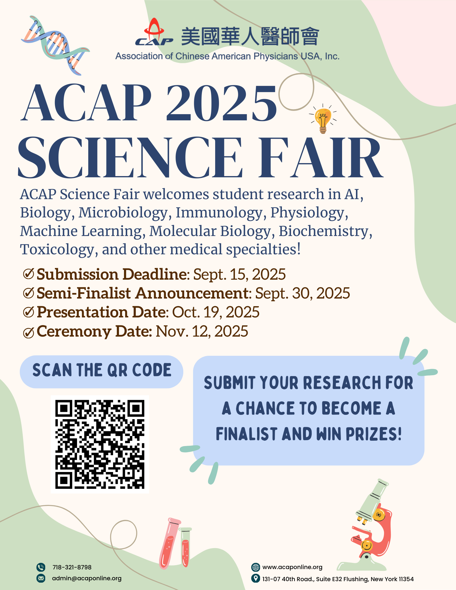 2025 ACAP Science Fair