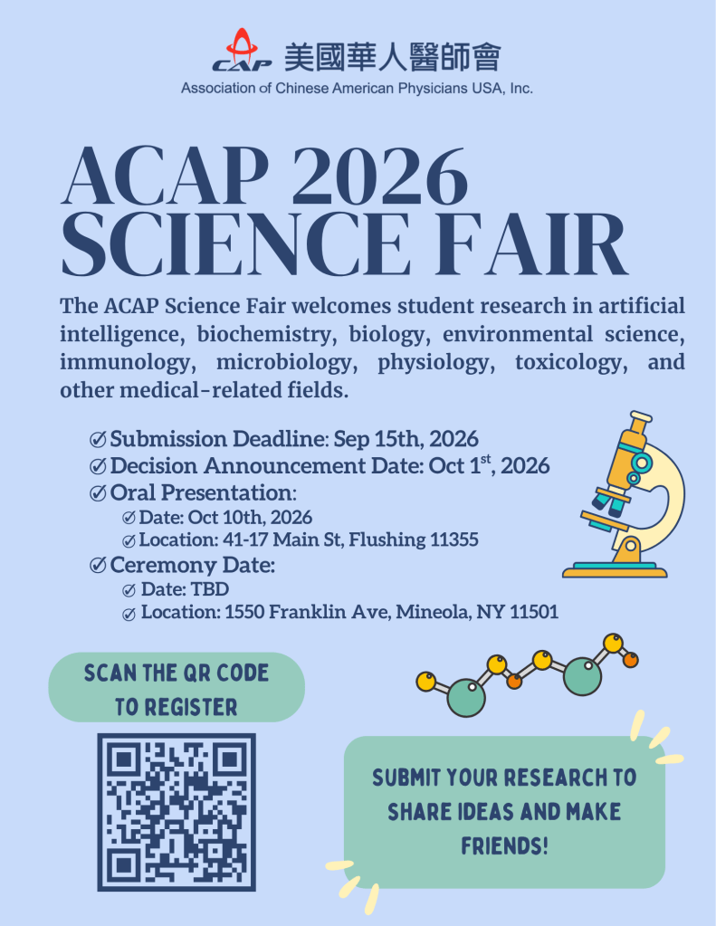 ACAP 2026 Science Fair